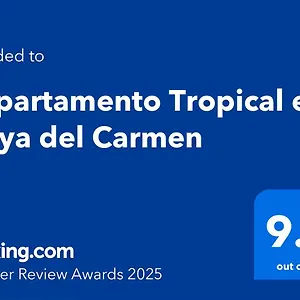  Apartamento Departamento Tropical En México