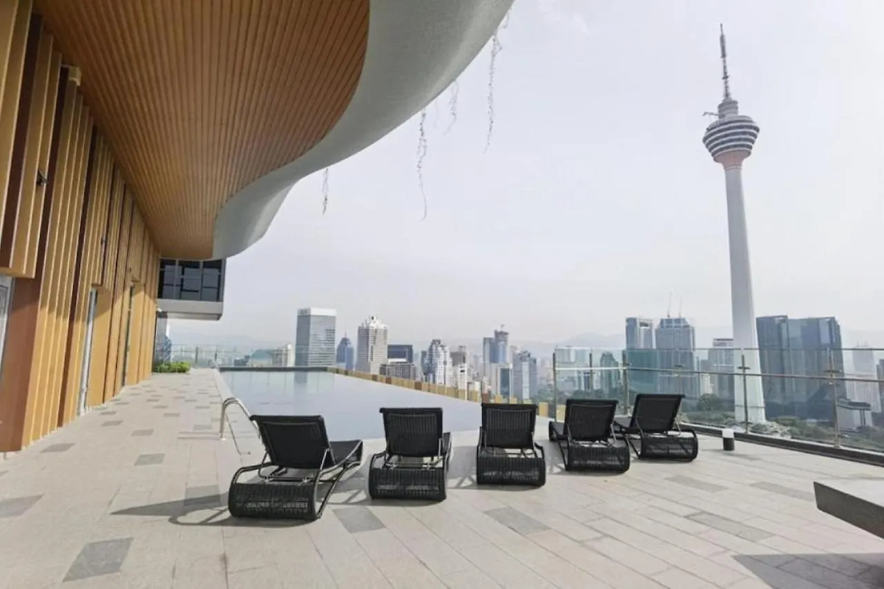 Apartment Ceylonz Suites Bukit Bintang By Kl One Kuala Lumpur