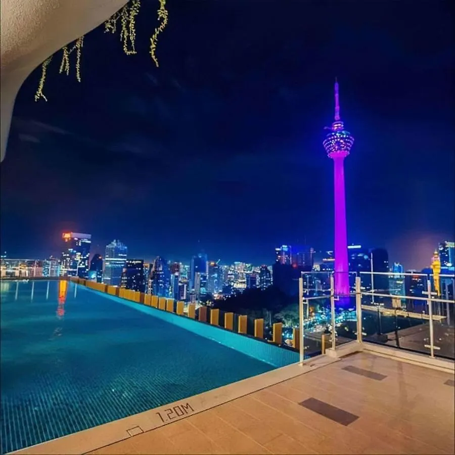 Apartment Ceylonz Suites Bukit Bintang By Kl One Kuala Lumpur