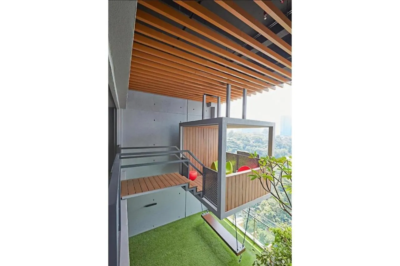 Ceylonz Suites Bukit Bintang By Kl One Kuala Lumpur Apartment