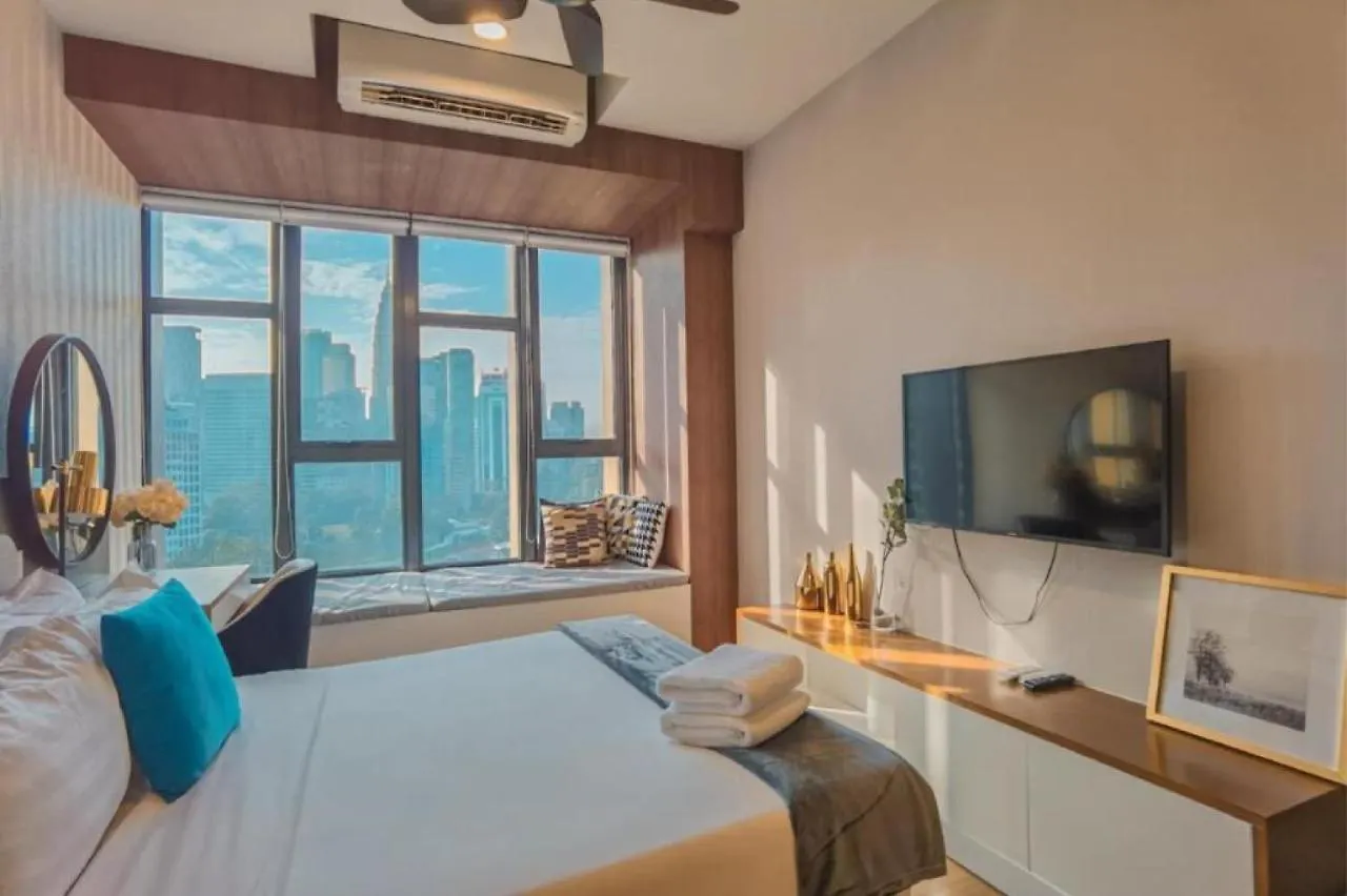 Apartment Ceylonz Suites Bukit Bintang By Kl One Kuala Lumpur