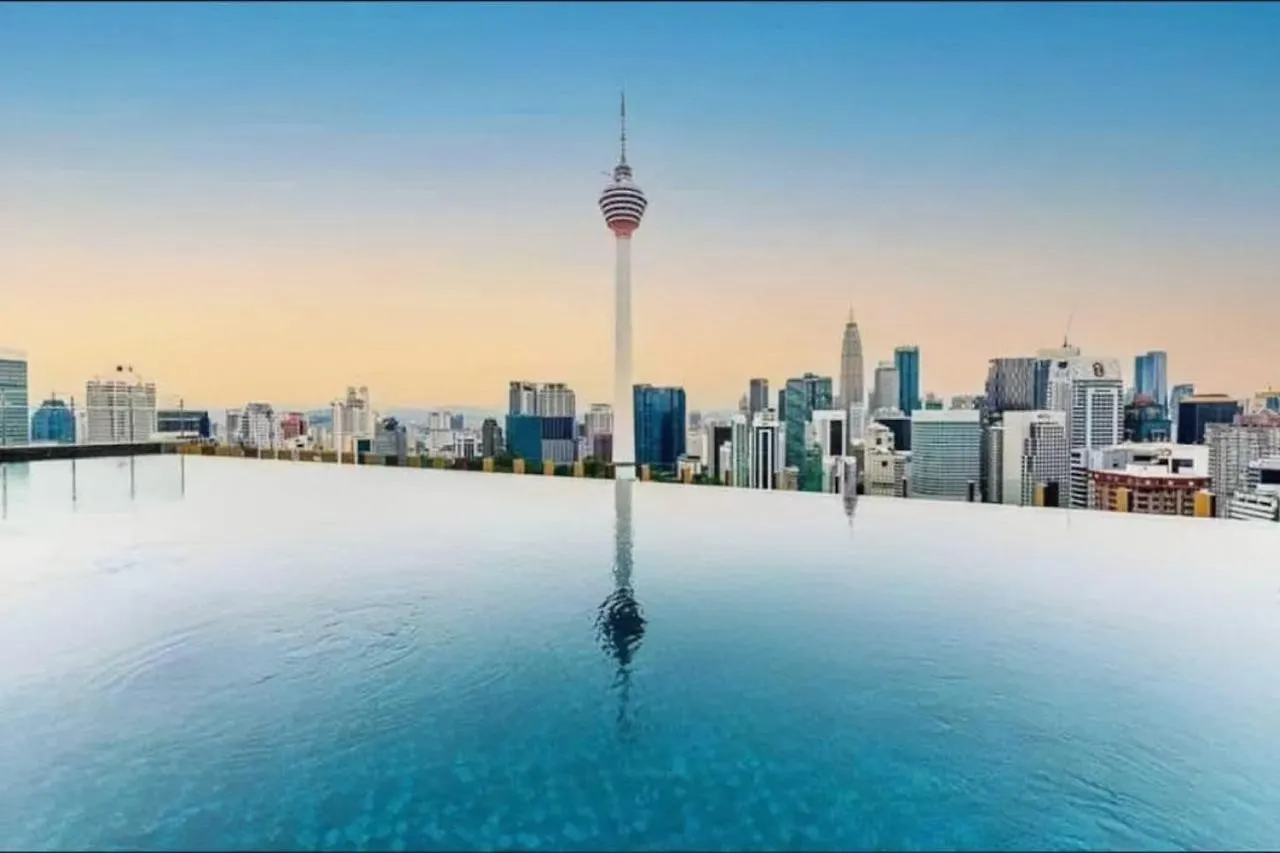Ceylonz Suites Bukit Bintang By Kl One location