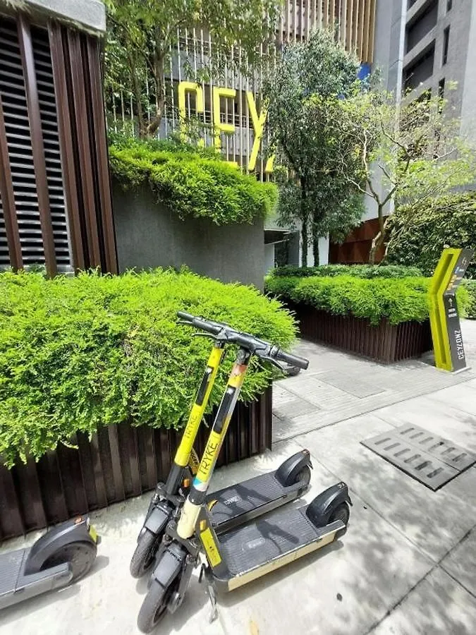 Ceylonz Suites Bukit Bintang By Kl One Kuala Lumpur 0*,