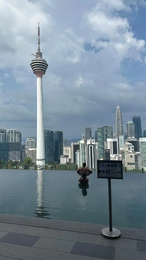 Apartment Ceylonz Suites Bukit Bintang By Kl One Kuala Lumpur